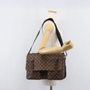 LOUIS VUITTON Damier Ebene Broadway Shoulder Bag N42270 LV Auth 201417-26