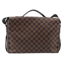 LOUIS VUITTON Damier Ebene Broadway Shoulder Bag N42270 LV Auth 201417-2