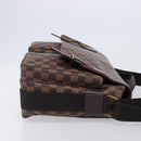 LOUIS VUITTON Damier Ebene Broadway Shoulder Bag N42270 LV Auth 201417-3