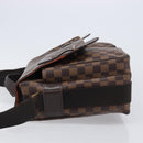 LOUIS VUITTON Damier Ebene Broadway Shoulder Bag N42270 LV Auth 201417-4