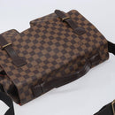 LOUIS VUITTON Damier Ebene Broadway Shoulder Bag N42270 LV Auth 201417-6