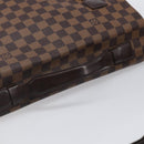LOUIS VUITTON Damier Ebene Broadway Shoulder Bag N42270 LV Auth 201417-7