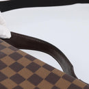 LOUIS VUITTON Damier Ebene Broadway Shoulder Bag N42270 LV Auth 201417-14