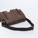 LOUIS VUITTON Damier Ebene Broadway Shoulder Bag N42270 LV Auth 201417-8