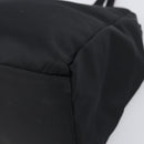 PRADA Hand Bag Nylon Black Auth 201421-9