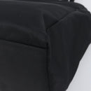 PRADA Hand Bag Nylon Black Auth 201421-16