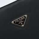 PRADA Hand Bag Nylon Black Auth 201421-18