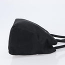 PRADA Hand Bag Nylon Black Auth 201421-3