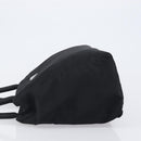 PRADA Hand Bag Nylon Black Auth 201421-4
