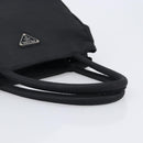 PRADA Hand Bag Nylon Black Auth 201421-7