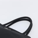 PRADA Hand Bag Nylon Black Auth 201421-14