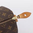 LOUIS VUITTON Monogram Speedy 35 Hand Bag M41524 LV Auth 201426-10