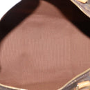 LOUIS VUITTON Monogram Speedy 35 Hand Bag M41524 LV Auth 201426-11