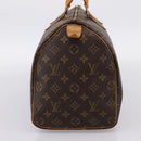 LOUIS VUITTON Monogram Speedy 35 Hand Bag M41524 LV Auth 201426-3