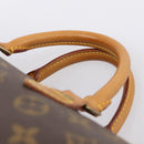 LOUIS VUITTON Monogram Speedy 35 Hand Bag M41524 LV Auth 201426-8