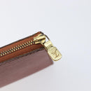 LOUIS VUITTON Epi Pochette Accessoires Pouch Brown M52983 LV Auth 201432-9