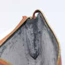 LOUIS VUITTON Epi Pochette Accessoires Pouch Brown M52983 LV Auth 201432-18