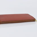 LOUIS VUITTON Epi Pochette Accessoires Pouch Brown M52983 LV Auth 201432-5