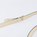 GUCCI GG Canvas Shoulder Bag Beige Gold Tone 169998 Auth 201433-10