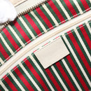 GUCCI GG Canvas Shoulder Bag Beige Gold Tone 169998 Auth 201433-19