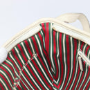 GUCCI GG Canvas Shoulder Bag Beige Gold Tone 169998 Auth 201433-22