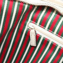 GUCCI GG Canvas Shoulder Bag Beige Gold Tone 169998 Auth 201433-23