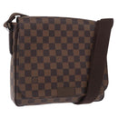 LOUIS VUITTON Damier Ebene District PM Shoulder Bag N41213 LV Auth 201434V-1