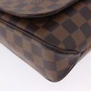 LOUIS VUITTON Damier Ebene District PM Shoulder Bag N41213 LV Auth 201434V-15