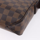 LOUIS VUITTON Damier Ebene District PM Shoulder Bag N41213 LV Auth 201434V-18