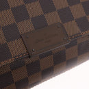LOUIS VUITTON Damier Ebene District PM Shoulder Bag N41213 LV Auth 201434V-20