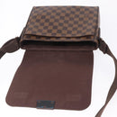 LOUIS VUITTON Damier Ebene District PM Shoulder Bag N41213 LV Auth 201434V-9