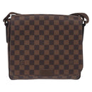 LOUIS VUITTON Damier Ebene District PM Shoulder Bag N41213 LV Auth 201434V-13