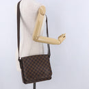 LOUIS VUITTON Damier Ebene District PM Shoulder Bag N41213 LV Auth 201434V-27