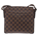 LOUIS VUITTON Damier Ebene District PM Shoulder Bag N41213 LV Auth 201434V-2