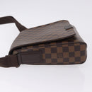 LOUIS VUITTON Damier Ebene District PM Shoulder Bag N41213 LV Auth 201434V-4