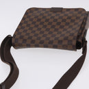 LOUIS VUITTON Damier Ebene District PM Shoulder Bag N41213 LV Auth 201434V-6