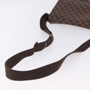 LOUIS VUITTON Damier Ebene District PM Shoulder Bag N41213 LV Auth 201434V-7