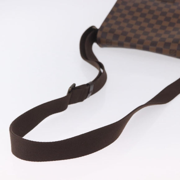 LOUIS VUITTON Damier Ebene District PM Shoulder Bag N41213 LV Auth 201434V