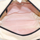 PRADA Hand Bag Nylon Pink Black Auth 201438-11