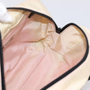 PRADA Hand Bag Nylon Pink Black Auth 201438-23
