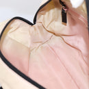 PRADA Hand Bag Nylon Pink Black Auth 201438-24
