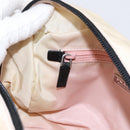 PRADA Hand Bag Nylon Pink Black Auth 201438-25