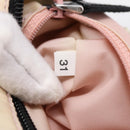 PRADA Hand Bag Nylon Pink Black Auth 201438-12