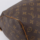 LOUIS VUITTON Monogram Speedy 35 Hand Bag M41524 LV Auth 201441-14
