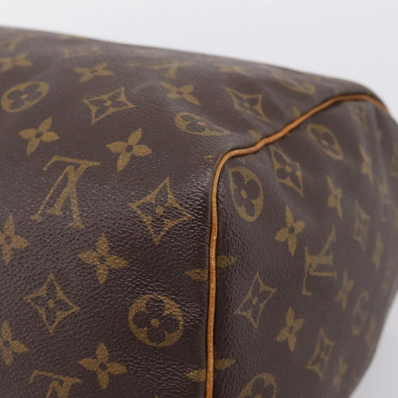 LOUIS VUITTON Monogram Speedy 35 Hand Bag M41524 LV Auth 201441