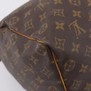 LOUIS VUITTON Monogram Speedy 35 Hand Bag M41524 LV Auth 201441-16