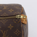 LOUIS VUITTON Monogram Speedy 35 Hand Bag M41524 LV Auth 201441-10