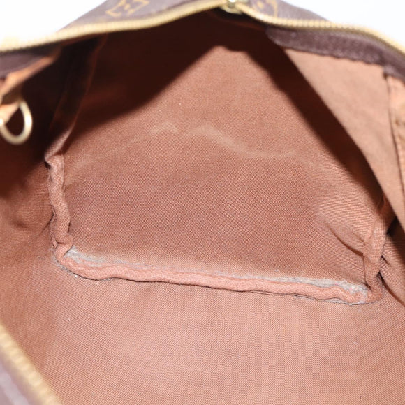 LOUIS VUITTON Monogram Speedy 35 Hand Bag M41524 LV Auth 201441
