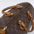 LOUIS VUITTON Monogram Speedy 35 Hand Bag M41524 LV Auth 201441-6