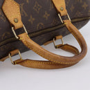 LOUIS VUITTON Monogram Speedy 35 Hand Bag M41524 LV Auth 201441-7